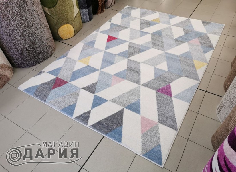 Тъкан килим MAGNOLIA 899 white